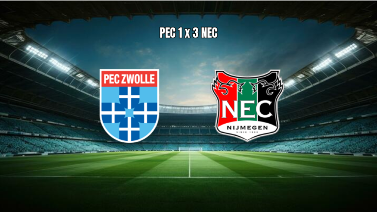 PEC Zwolle x NEC Nijmegen: Destaques e Análise da Partida