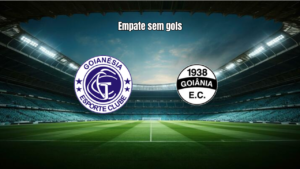 Goianésia 0x0 Goiânia: Destaques de um Empate Sem Gols