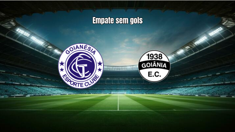 Goianésia 0x0 Goiânia: Destaques de um Empate Sem Gols