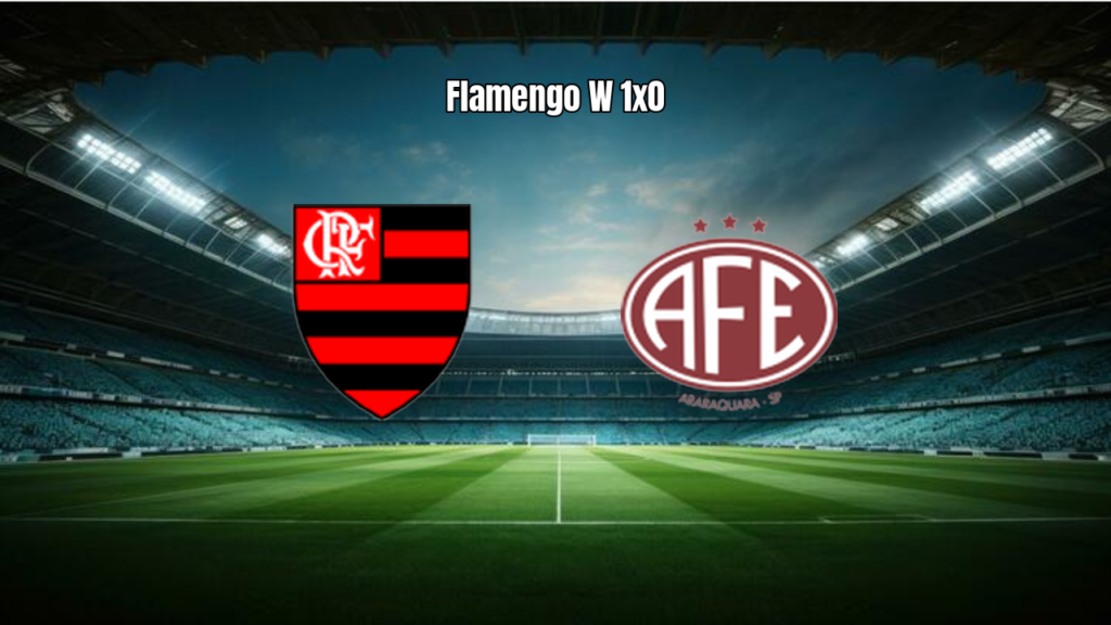 Flamengo W vence Ferroviária W pelas quartas do Brasileirão