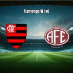 Flamengo W vence Ferroviária W pelas quartas do Brasileirão