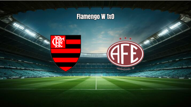 Flamengo W vence Ferroviária W pelas quartas do Brasileirão