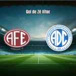 Ferroviária vence Confiança por 1 a 0 com gol de Zé Vitor