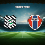 Figueirense vence Maranhão e segue vivo na Série C