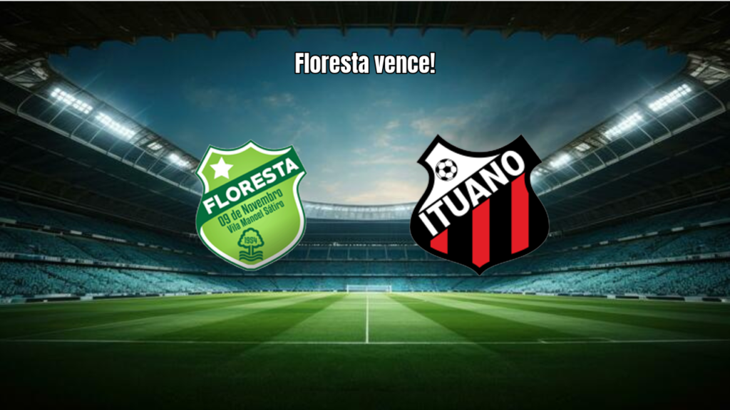 Floresta 2x0 Ituano: Destaques da Partida pela Série C