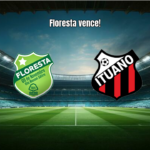 Floresta 2x0 Ituano: Destaques da Partida pela Série C