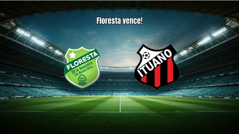 Floresta 2x0 Ituano: Destaques da Partida pela Série C