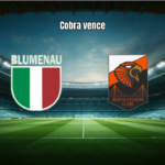 Blumenau 0x1 Santa Catarina: Cobra vence na estreia