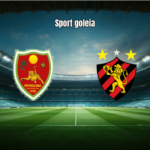 Sport Recife U20 goleia Petrolina e se firma no Pernambucano