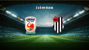 União São João 3x0 Bandeirante SP na Copa Paulista