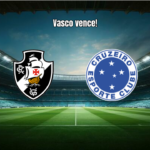 Vasco 3x1 Cruzeiro: São Januário celebra vitória sólida
