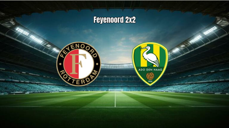 Feyenoord 2x2 ADO Den Haag: Destaques da Eredivisie