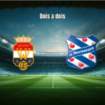 Willem II 2x2 Heerenveen: empate emocionante na Eredivisie