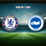 Chelsea 4x3 Brighton: Destaques e Análise Completa