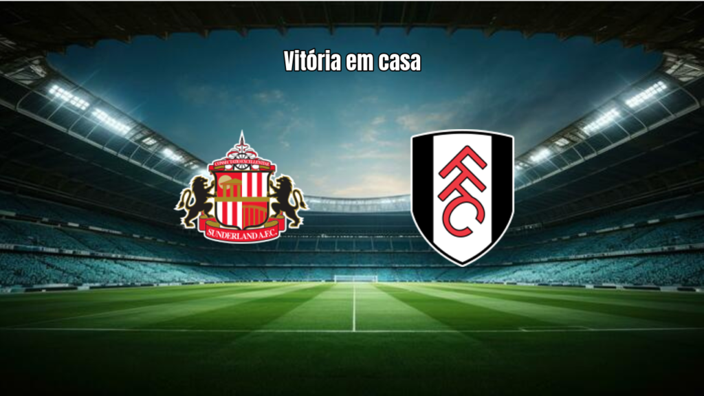 Sunderland vence Fulham por 1 a 0 na Premier League