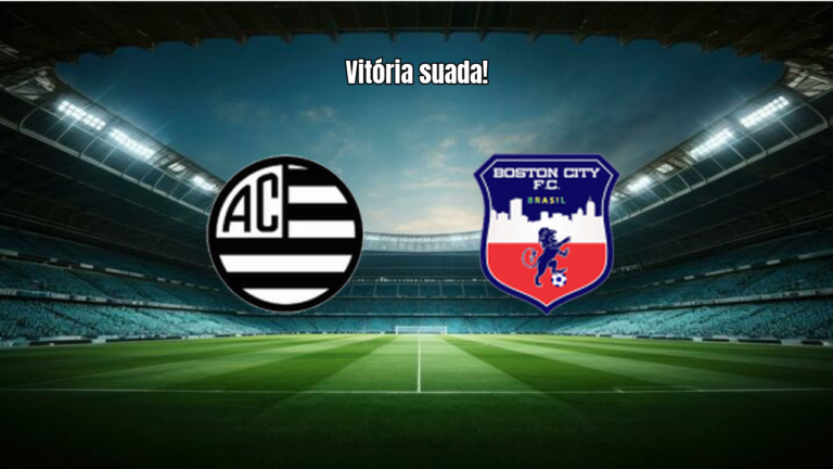 Athletic Club MG U20 vence Boston City U20 no Mineiro U20