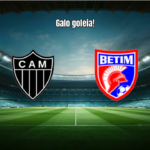 Atlético Mineiro U20 goleia Betim por 4 a 0 no Mineiro