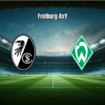 Freiburg goleia Werder Bremen na abertura da Bundesliga