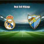 Real Madrid 4x0 Málaga: Show no Bernabéu pela La Liga