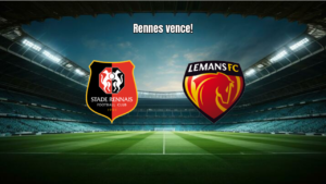 Rennes 3 x 2 Le Mans: vitória eletrizante na Ligue 1