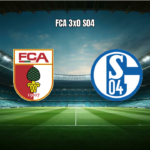 FC Augsburg 3x0 FC Schalke 04: Destaques e Análise
