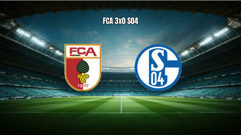 FC Augsburg 3x0 FC Schalke 04: Destaques e Análise