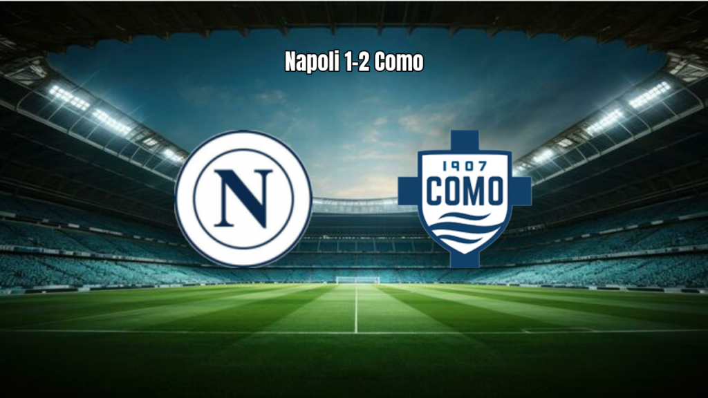 Napoli 1-2 Como: Fora de casa, Como vence no Maradona