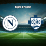 Napoli 1-2 Como: Fora de casa, Como vence no Maradona