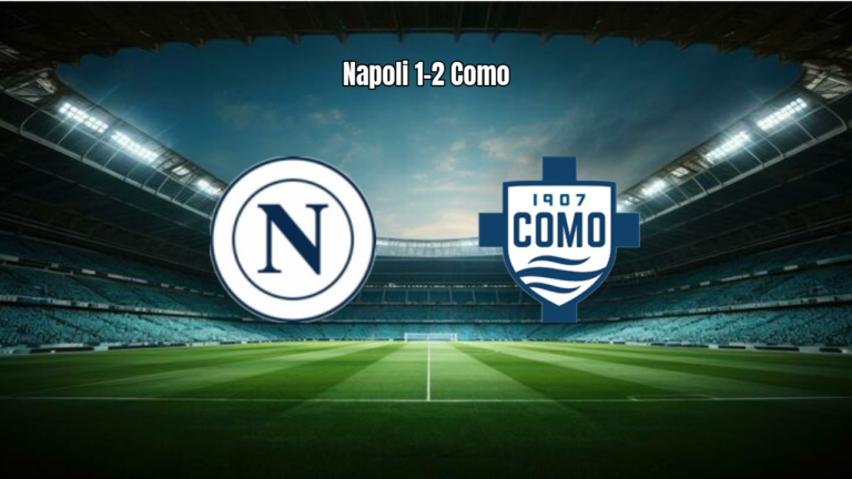 Napoli 1-2 Como: Fora de casa, Como vence no Maradona