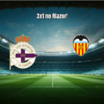 Deportivo La Coruña 3x1 Valencia: Destaques da Partida