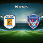 Paraty 0x4 Belford Roxo: goleada na estreia do Carioca