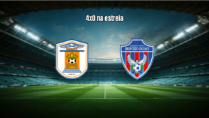 Paraty 0x4 Belford Roxo: goleada na estreia do Carioca