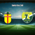 Santa Cruz RJ vence 7 de Abril por 2 a 0 no Carioca B2