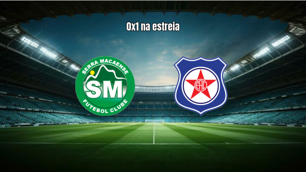 Serra Macaense 0x1 Friburguense na Estreia do Carioca B2