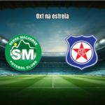 Serra Macaense 0x1 Friburguense na Estreia do Carioca B2