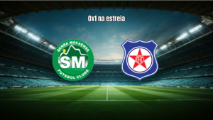 Serra Macaense 0x1 Friburguense na Estreia do Carioca B2