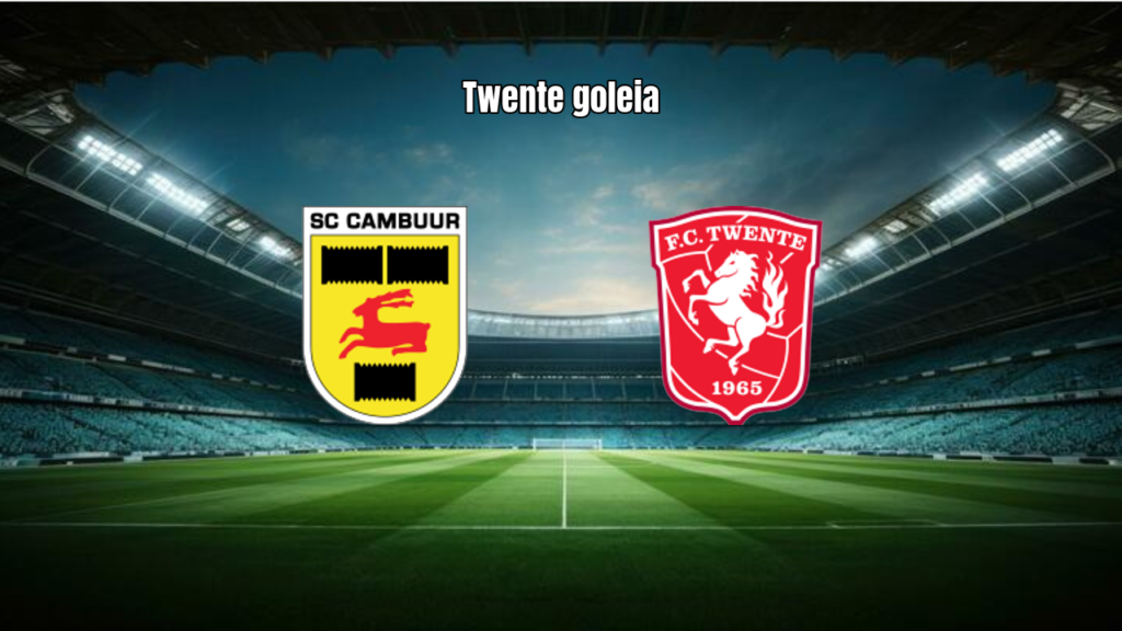 Cambuur 1x4 Twente: Destaques e Análise da Partida