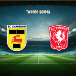 Cambuur 1x4 Twente: Destaques e Análise da Partida