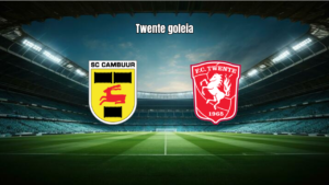 Cambuur 1x4 Twente: Destaques e Análise da Partida