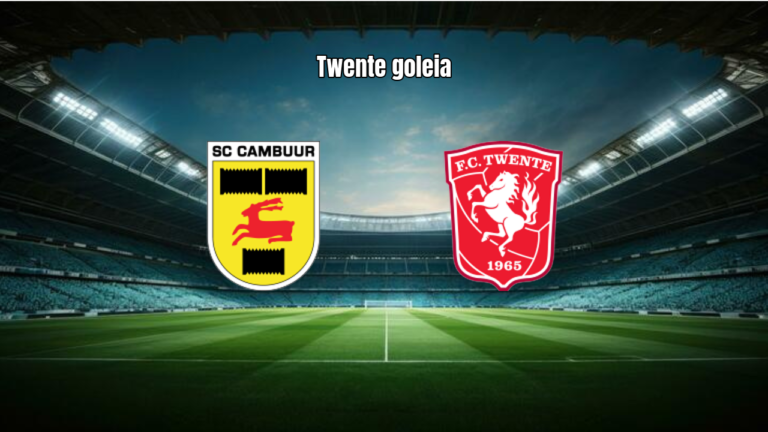 Cambuur 1x4 Twente: Destaques e Análise da Partida