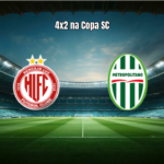Hercílio Luz 4x2 Metropolitano: Destaques da Copa SC