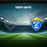 Palmacia 2x2 Pacatuba: duelo termina empatado na Cearense