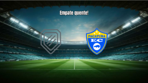 Palmacia 2x2 Pacatuba: duelo termina empatado na Cearense