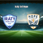 Iraty 1x4 Hope Internacional: veja os melhores momentos