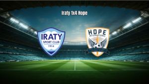 Iraty 1x4 Hope Internacional: veja os melhores momentos