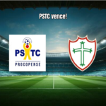 PSTC Procopense vence Portuguesa Londrinense por 1 a 0