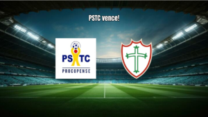 PSTC Procopense vence Portuguesa Londrinense por 1 a 0