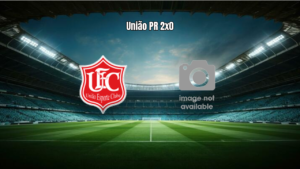 União PR vence Campo Mourão e segue firme no Paranaense
