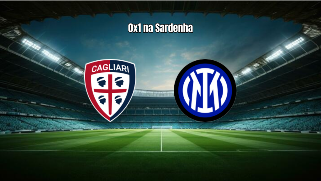 Cagliari 0x1 Inter: Calhanoglu Decide e Garante Vitória