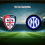 Cagliari 0x1 Inter: Calhanoglu Decide e Garante Vitória